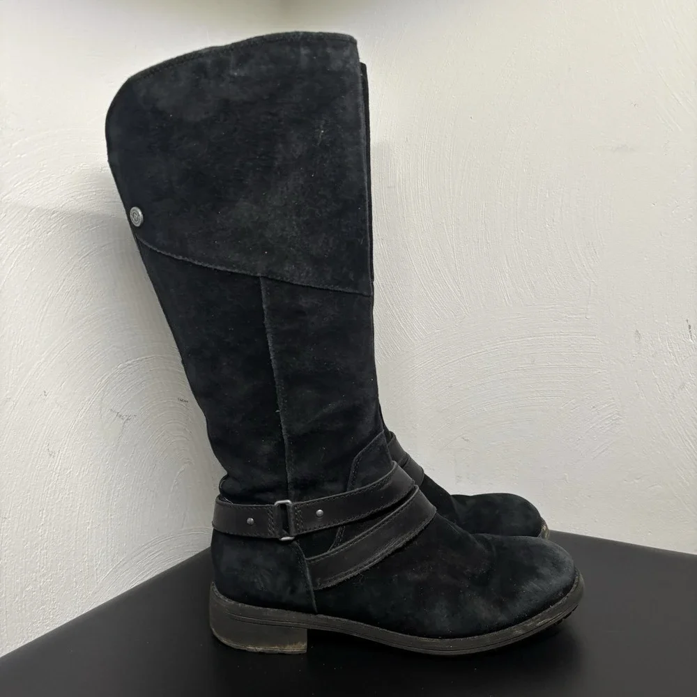 The North Face Bridgeton Black Equestrian‎ Riding Boot 200 Gram size Women's 8
